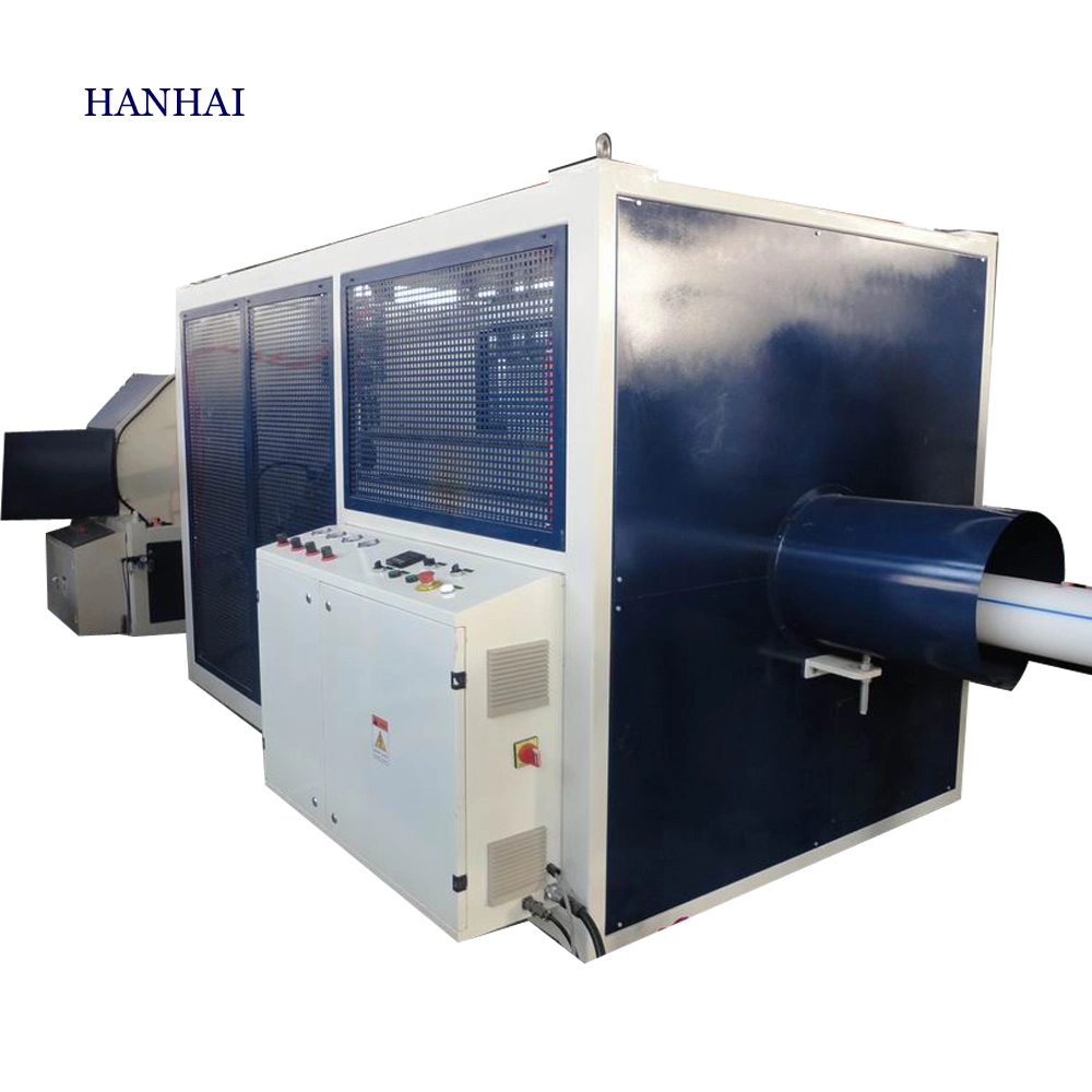 Drain Hose Reinforced Thermalplastic Co-Extrusion Automatic Double Layer Exhausting Pipe Making Machine