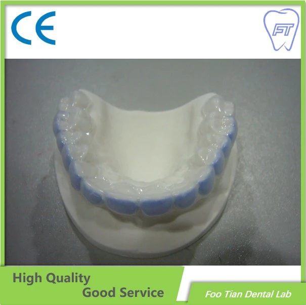 Foo Tian marque Sports dentaire protecteur buccal fabriqués en Chine Dental Lab à Shenzhen en Chine