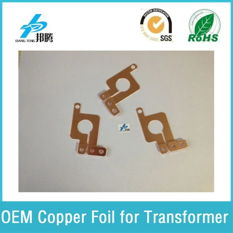 OEM Precision Stamping Hardware Copper Foil for Transformer C1100 Pure Copper Sheet Lithium Battery Connector Pure Nickel Strip Pure Nickel Price