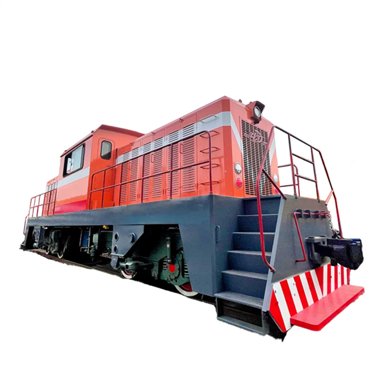 420HP Power дизельный маневровых локомотива используется для 1706 тонн Max. Загрузка системы регулирования тягового усилия