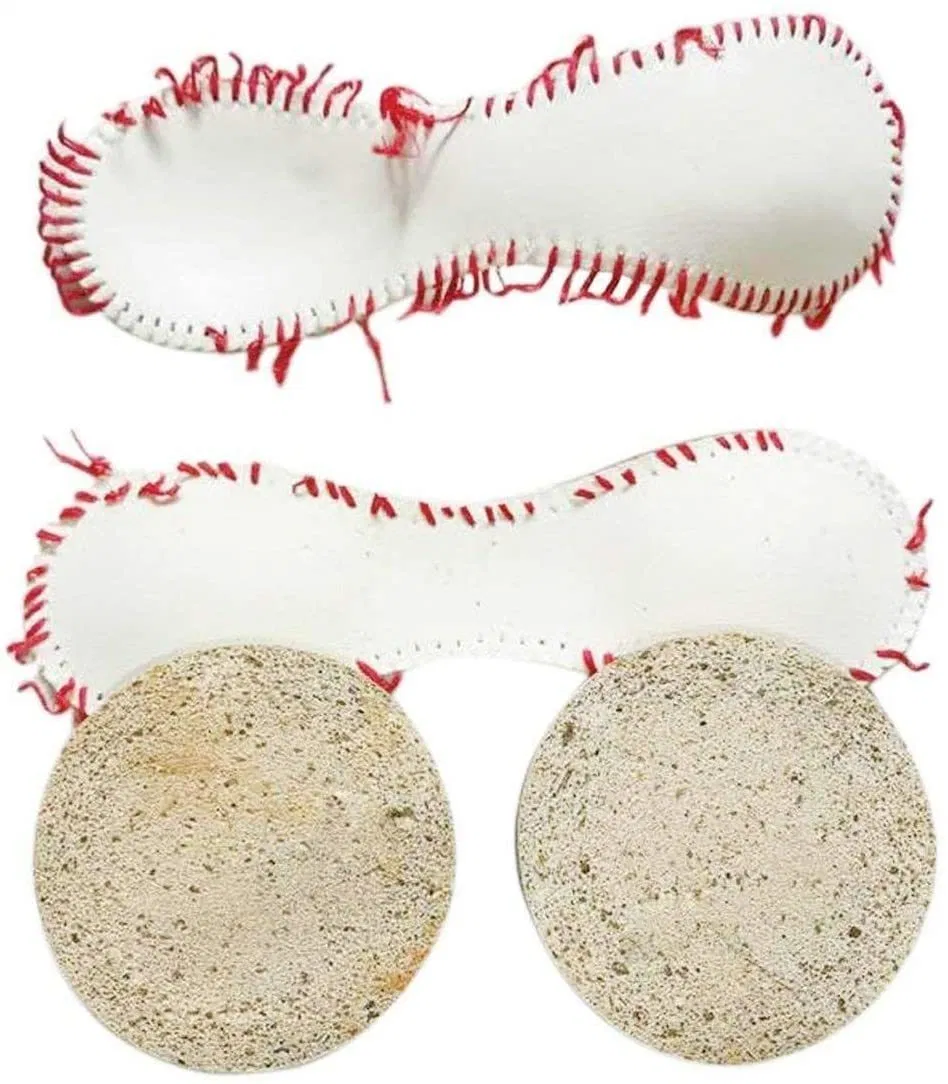 Equipo deportivo pelota de béisbol Hard Ball para la Liga Recreativo Juego, práctica, Entrenamiento Bl16106