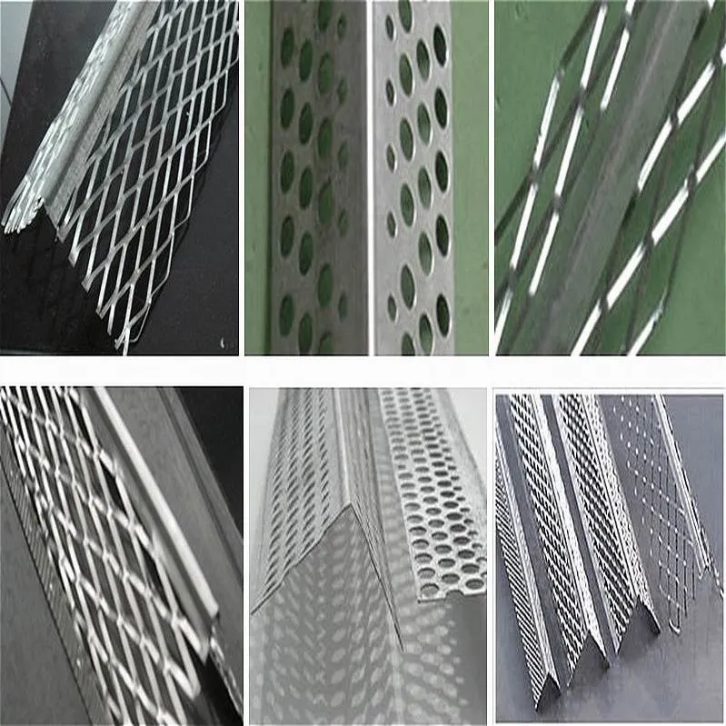 Galvanized Bead Wall Guard Corner Net Punching Angle Bead for Building