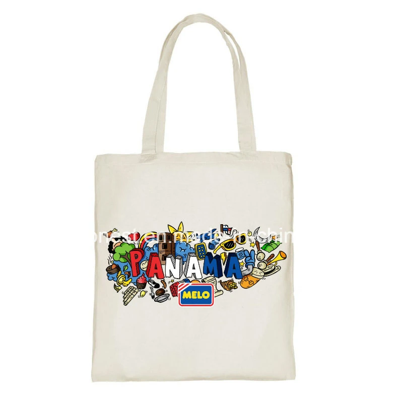 Promotional Customized Canvas Cotton Shopping Bag