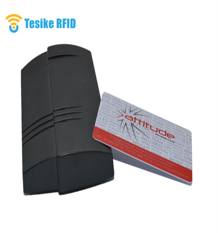 قارئ بطاقة RFID للتقريب RS232 RS485 بباب واحد (قبول مخصص)