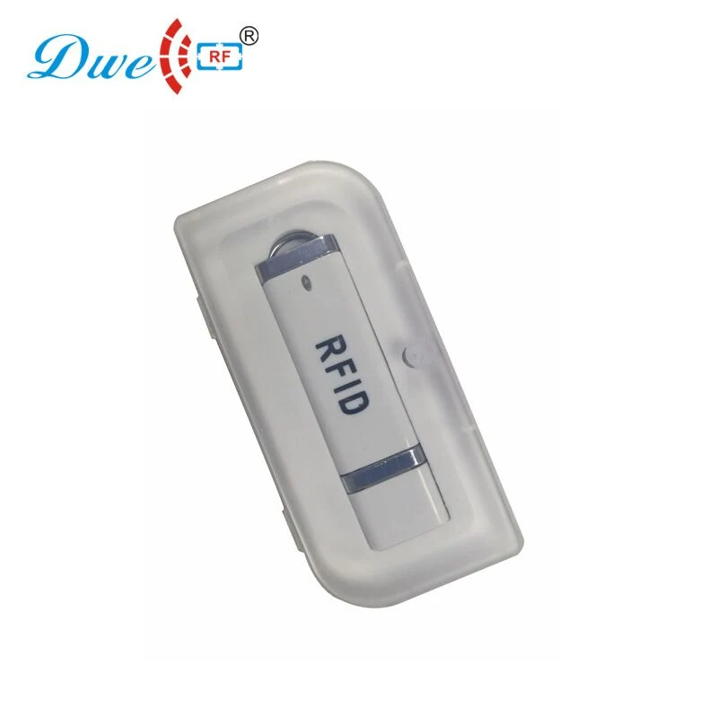 Mini USB RFID USB portátil para Android com vendas a quente de 13,56 MHz Leitor RFID