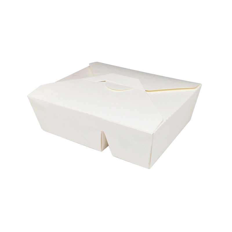 Wholesale/Supplier Disposable Kraft Take Away Fast Food Packaging Lunch Paper Boxes