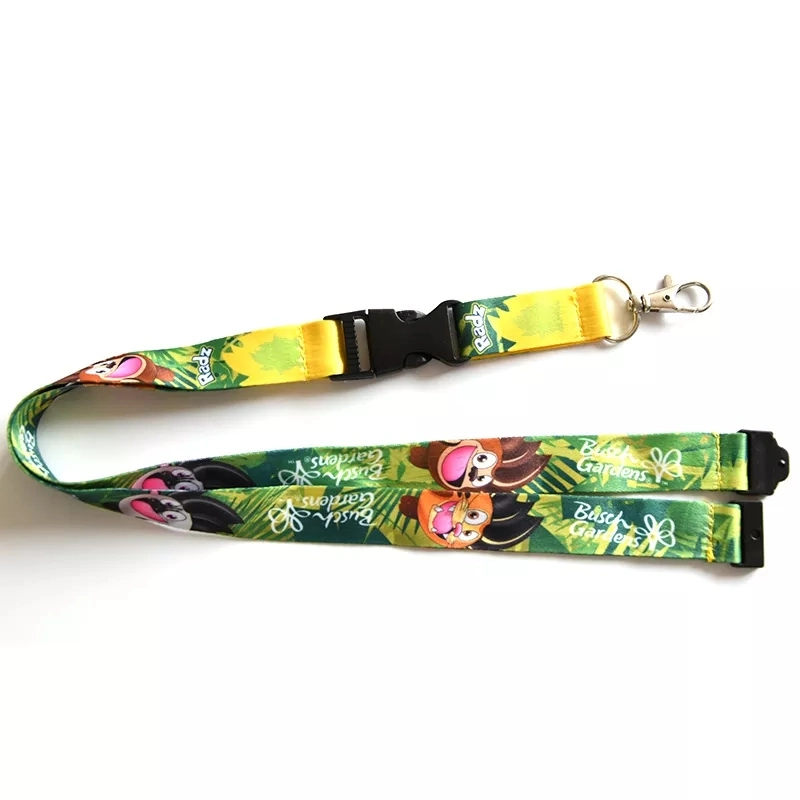 ID Card Holder Worker Neck Strap Polyester Promotion Sport Events Promotional Lanyard