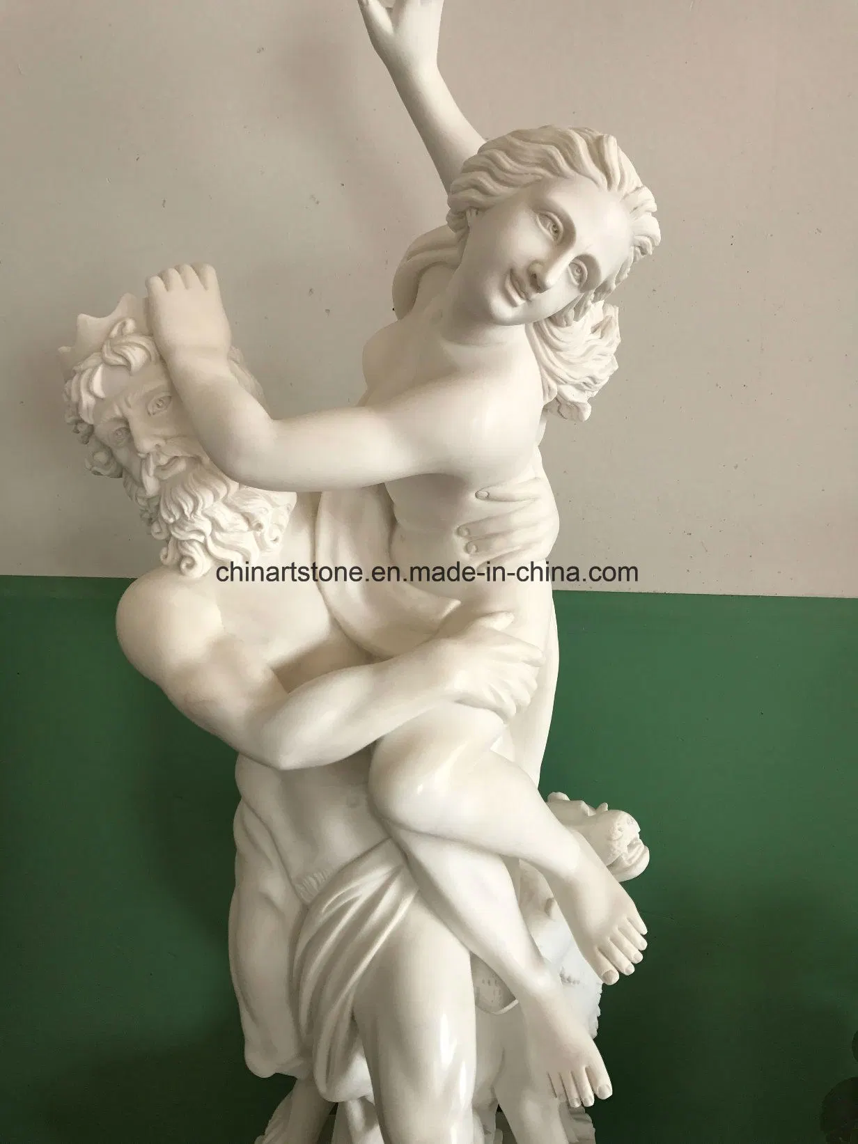 Natural White Marble Statues