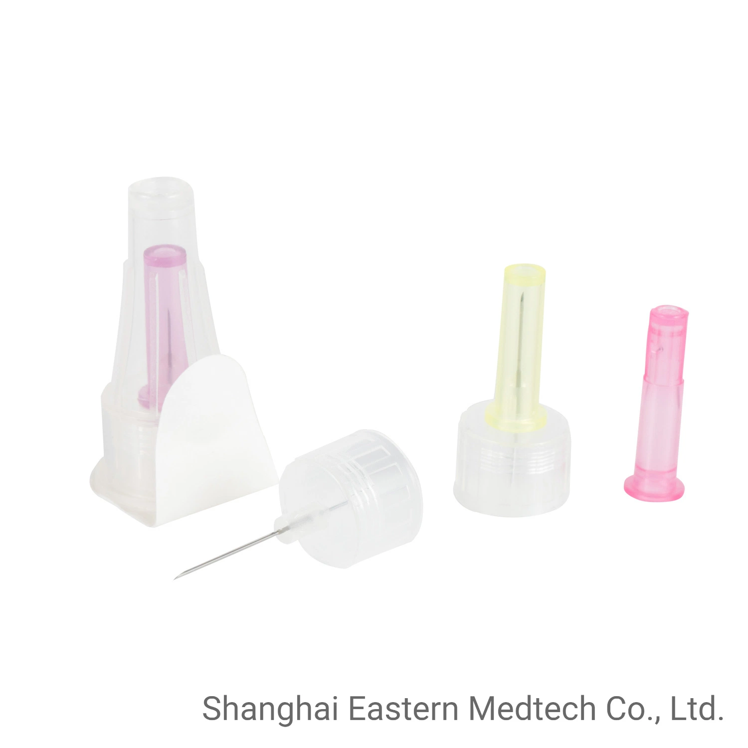 China Mayoreo suministro médico perfecto con inyector 31g 32g 33G 34G aguja desechable estéril para insulina