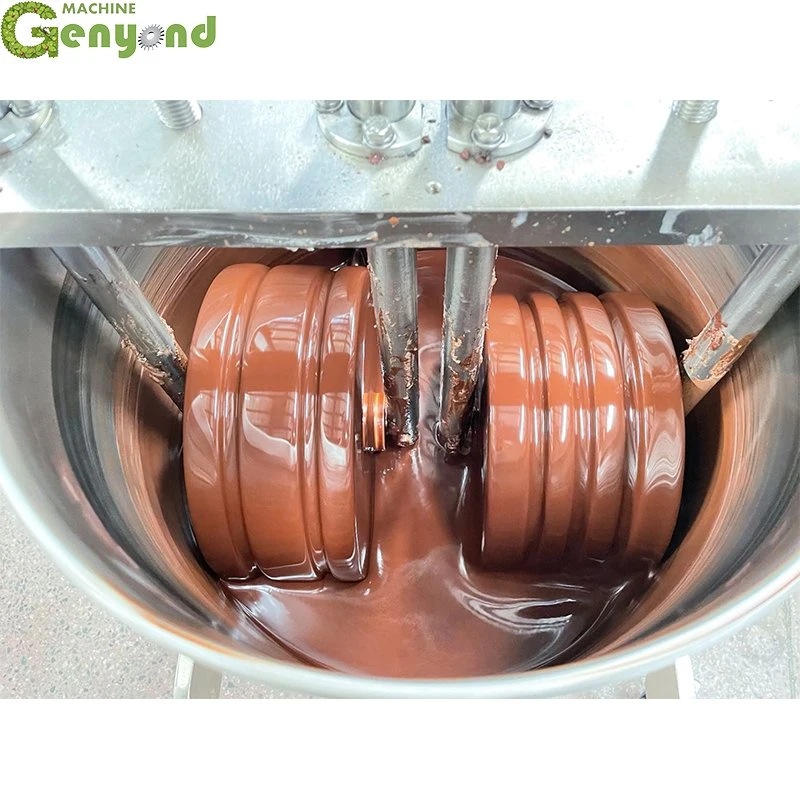 Gyjl Molinillo De Chocolate Melanger Chocolate Stone Melanger Grinder