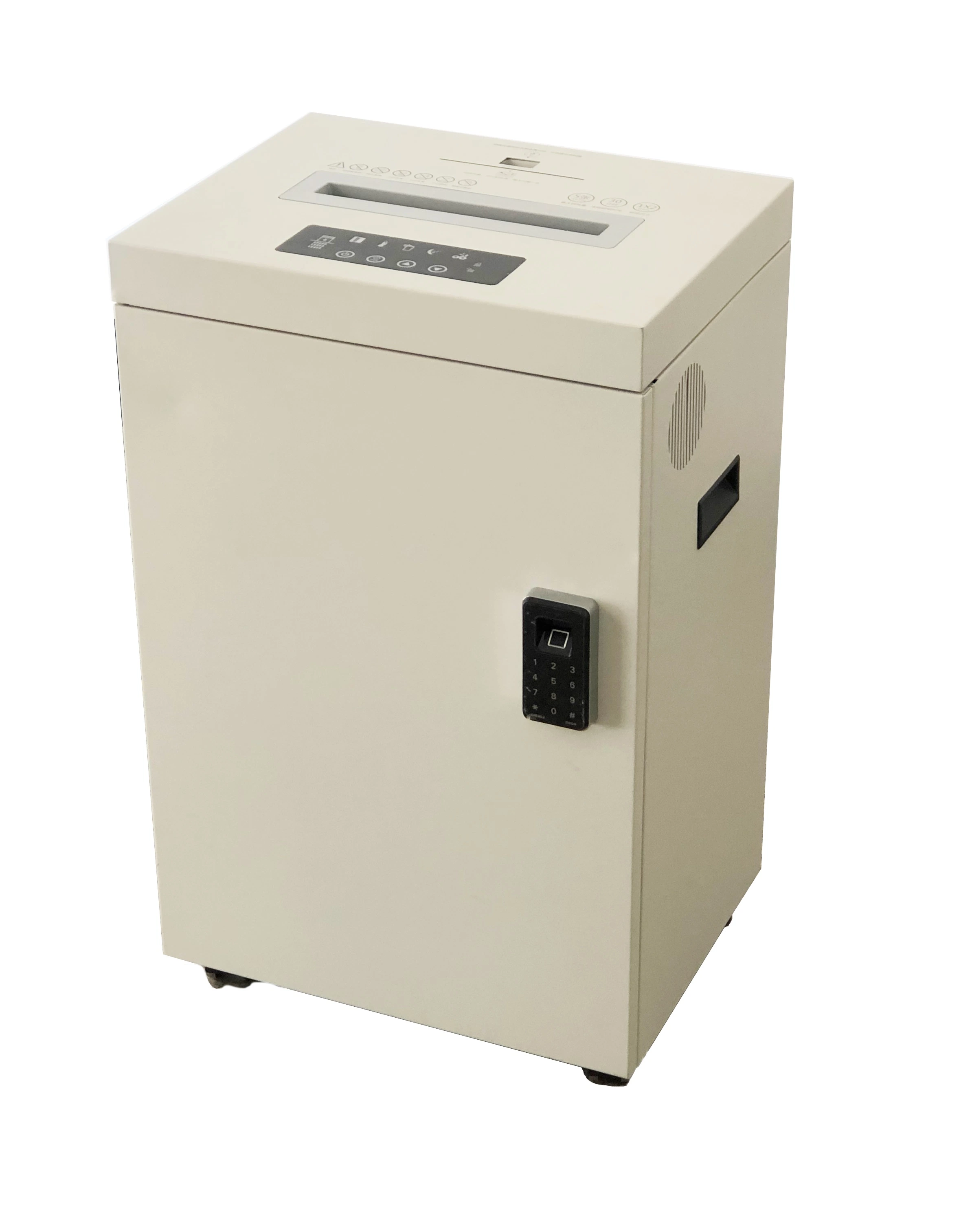 High Security Office Use 1*2mm Micro Cut 30mins Working Time Paper Shredder Machine