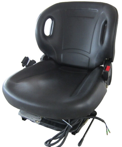 New Leather Forklift Seat with Suspension