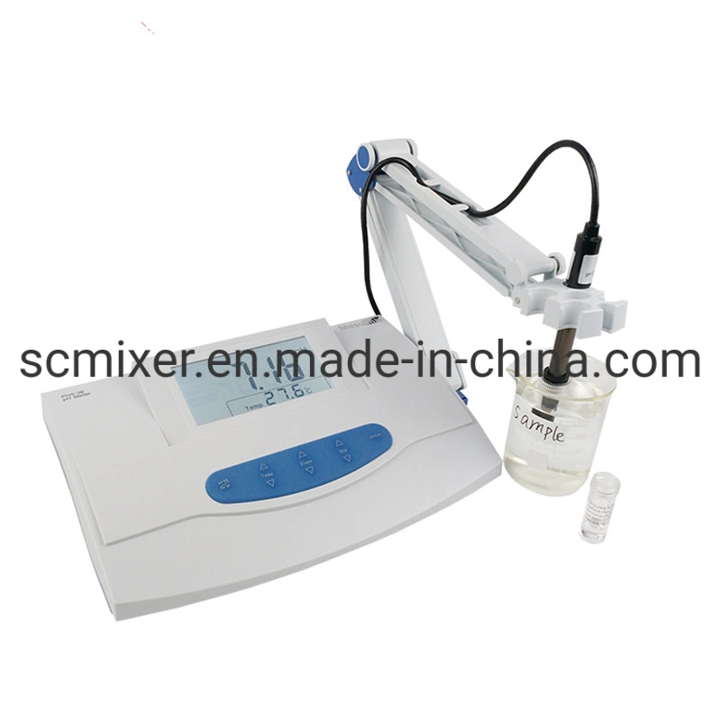 Phs-25 Manual Temperature Compensation Cheap Laboratory Bench Top pH Meter