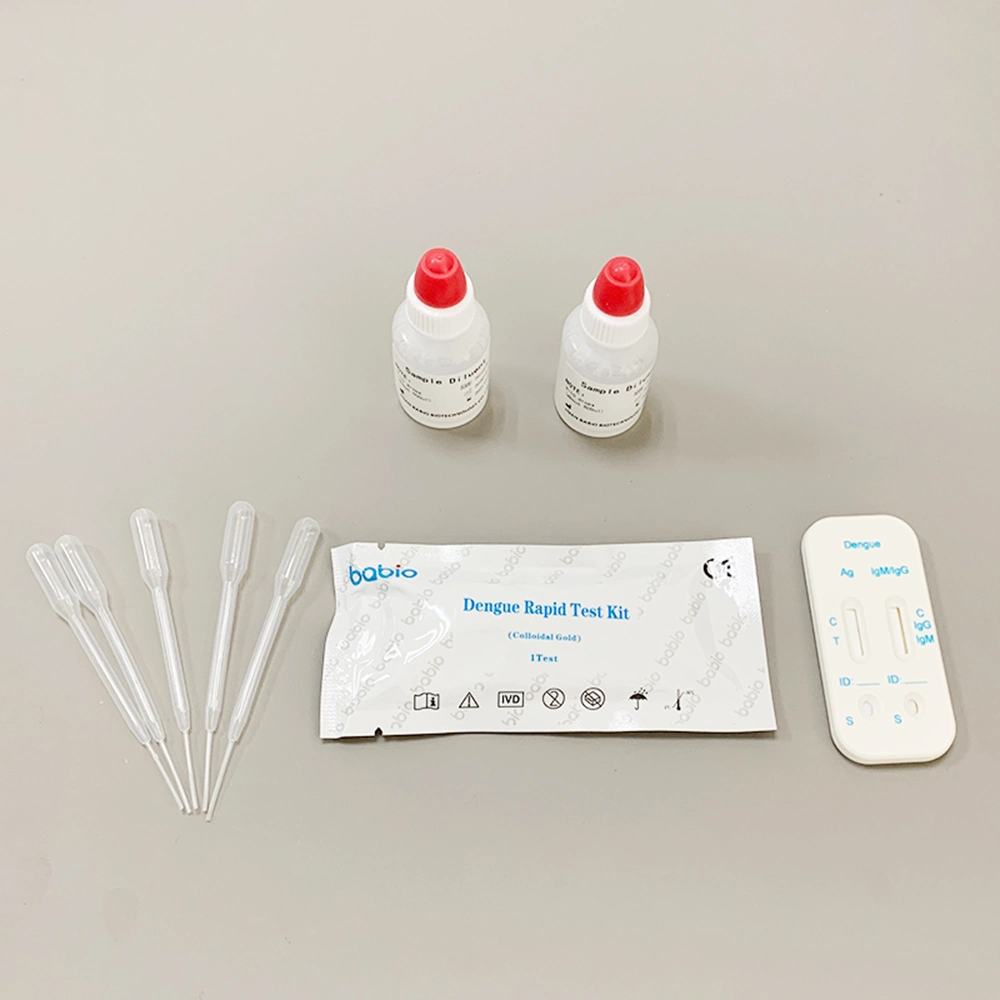 Babio One Step Dengue Fever Rapid Diagnostic Rapid Test Kit