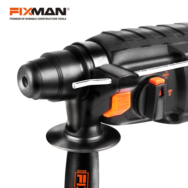 Fixman Qualidade Alta 2.2j 22mm eléctrico com fio máquina rotativa de brocas de Martelo