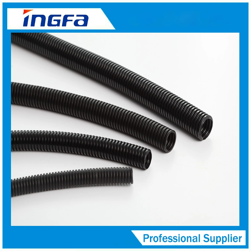 Wholesale/Supplier Plastic Flexible Corrugated Tube for Wire Protection