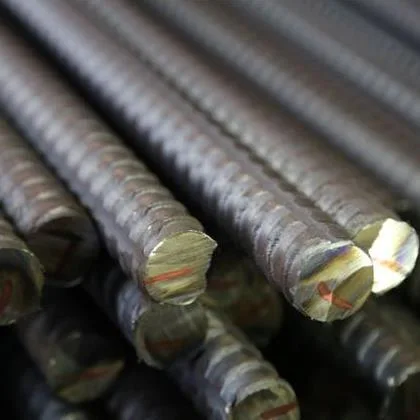 China Manufacture Steel Rebars Deformed Steel Bars, Building Material Deformed Steel Rebar/Rebar Steel/Iron Rod Construction