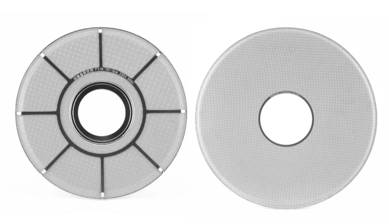 Double Layer Edelstahl Filterscheiben Werksversorgung