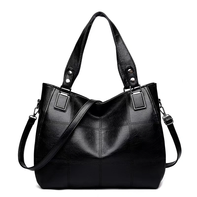 PU Leather Handbag Casual Crossbody Bag for Women Large Capacity Shoulder Bags Ladies Travel Tote Bag