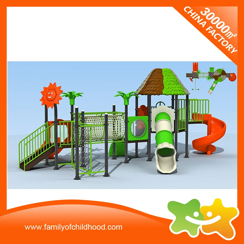 Funny Children Playground Equipment Outdoor--Amusement Park