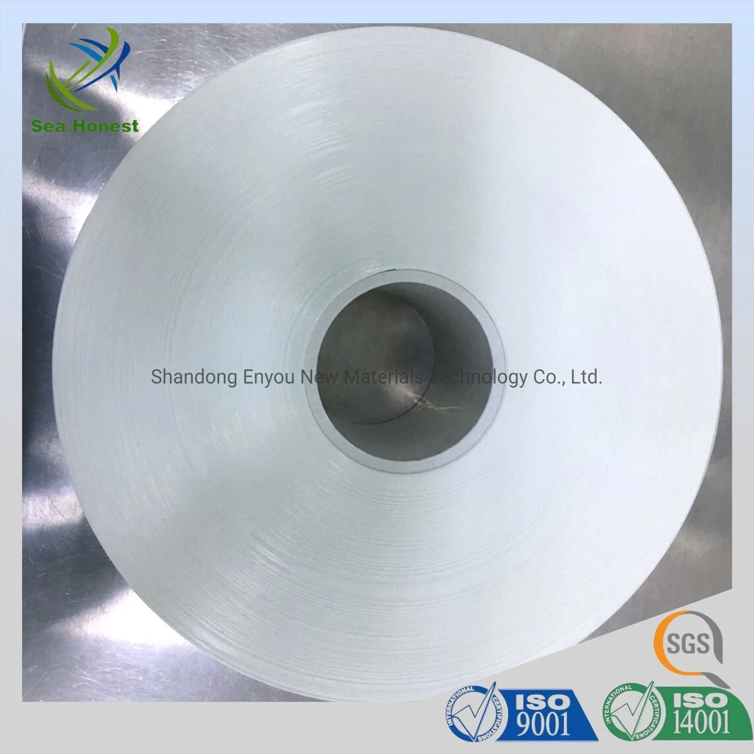 Medical Grade Glossy Milk White PVC Blister Film for Tablets Packaging