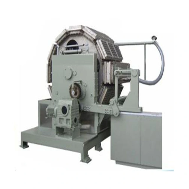 2015 High Capacity Used Paper Egg Tray Making Machine