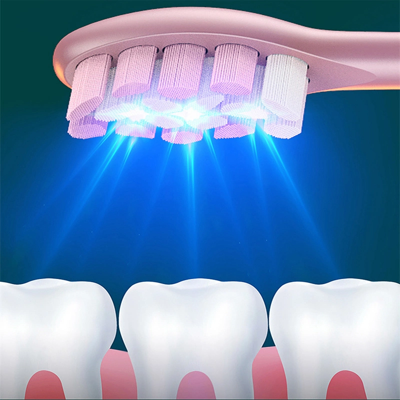 Escova de dentes eléctrica recarregável a escova de dentes sónica de viagem Adult mais fina