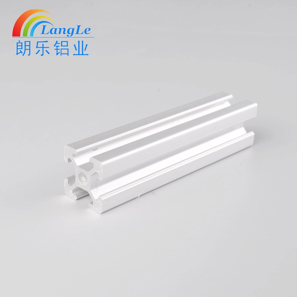 T5 6063 China Aluminium Profile Size 2020 V Slot for Green House