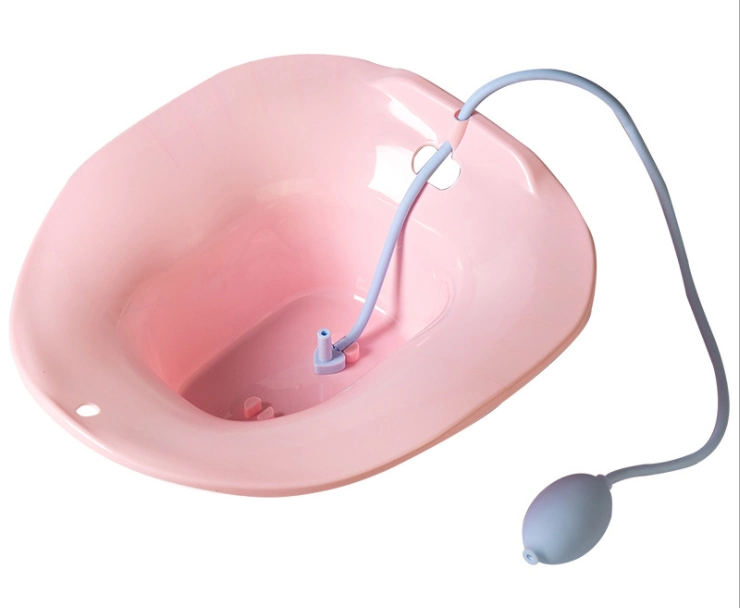 Elongated Sitz Bath for Perineal, Hemorrhoidal, Episiotomy Soak Relief