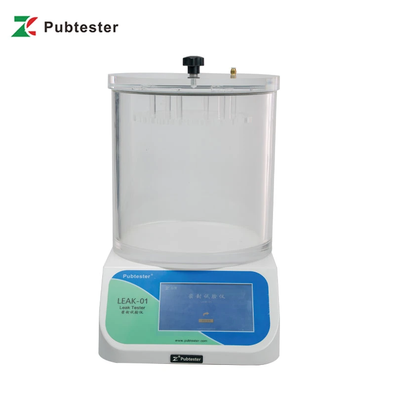 ASTM D 3078 Flexible Food Bag Water Leak Detection Equipment