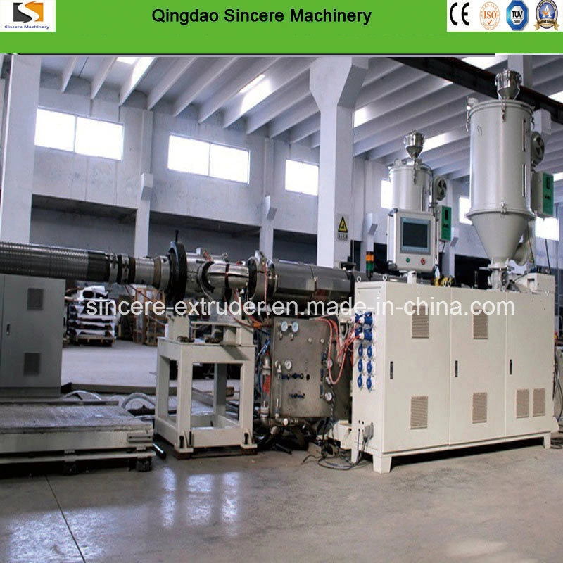 Double-Wall Corrugated HDPE Drainage Pipe Production Line 200-800mm