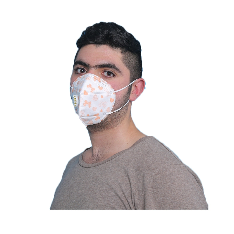 Breathable FFP1 KN95 Mask Filter Disposable Colorful KN95 Facial Mask Non Woven for Personal Protection