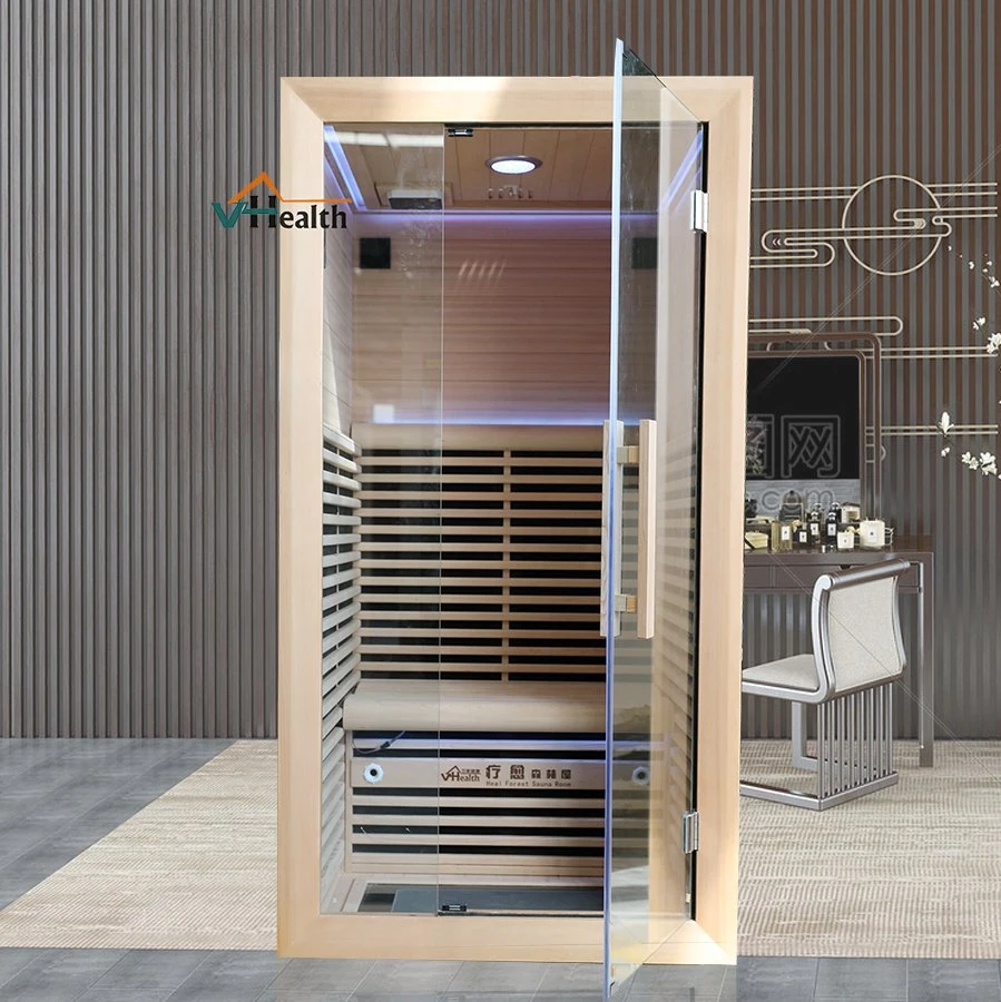 Contemporary Indoor Sauna Room with Low Emf and High quality/High cost performance 