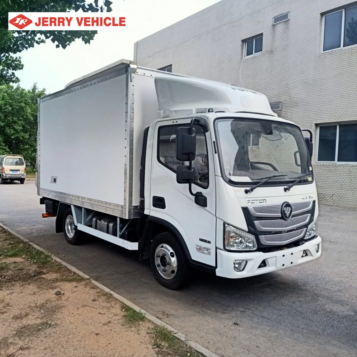 Réfrigérateur camion congélateur camion camion camion camion camion camion-caisse réfrigéré pour Viande légumes