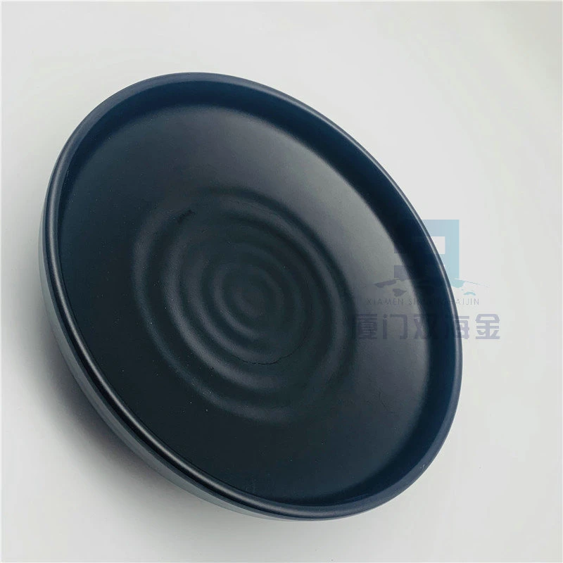 Free Sample Wholesale/Supplier Modern Restaurant Durable Shallow Matt Round Plastic Melamine Dinner Plate