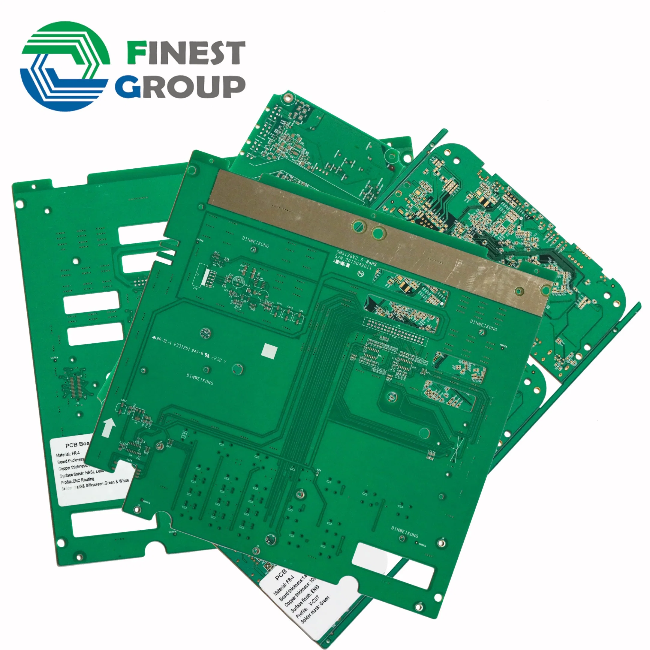 Circuito de programação Esp32 Design de painel de prototipagem rápida de PCB Design de metal pequeno Fabricante de PCB IDH revestido