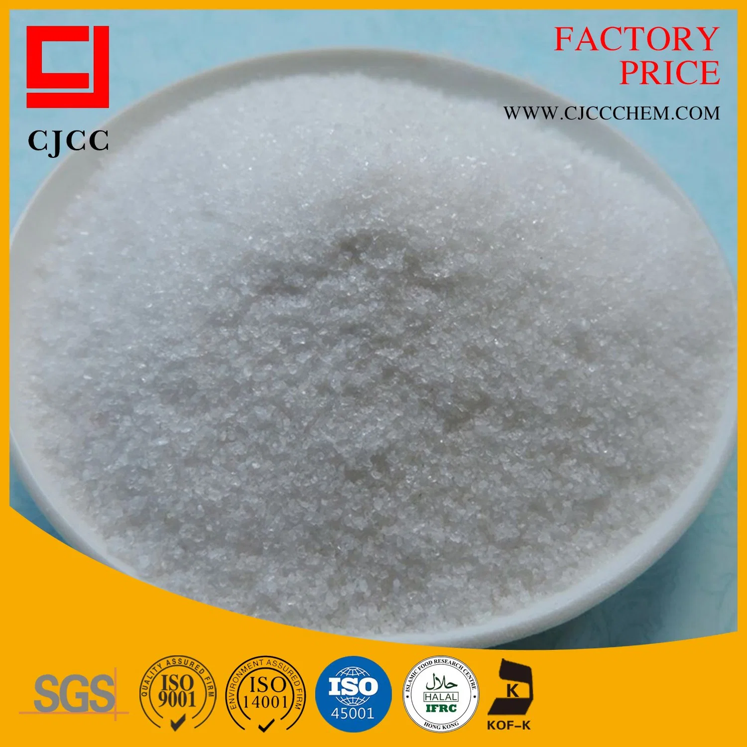 Municipal Sewage Treatment Flocculant (PAM) Polyacrylamide