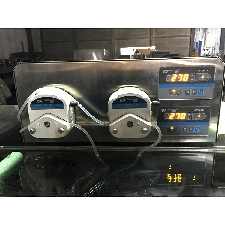 Automatic Ampoule and Vial Washing Drying Filling and Sealing Machine