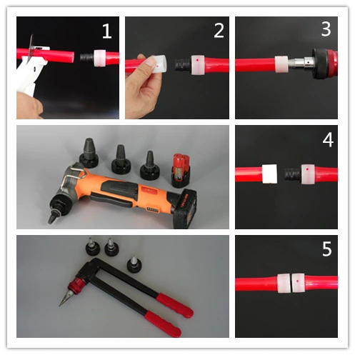 Composite Plastic Pipe with UV Proof Layer