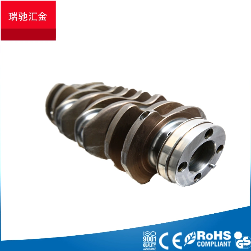 Premium Quality Diesel Engine Parts Isuzu 4HK1/4HK1t Crankshafts Diesel Engine Parts Dh100/10PC1/10pb1/10PE1/10pd1/12PC1/12pd1/G15/4jk1/G200/6he1t/4jh1t/4hl1