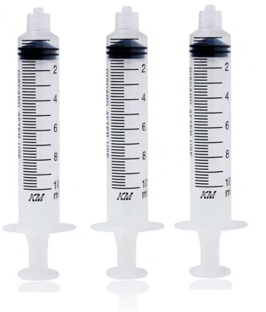 Manufacturer Nouman Medical Safety Syringe with Stainless Steel Needle