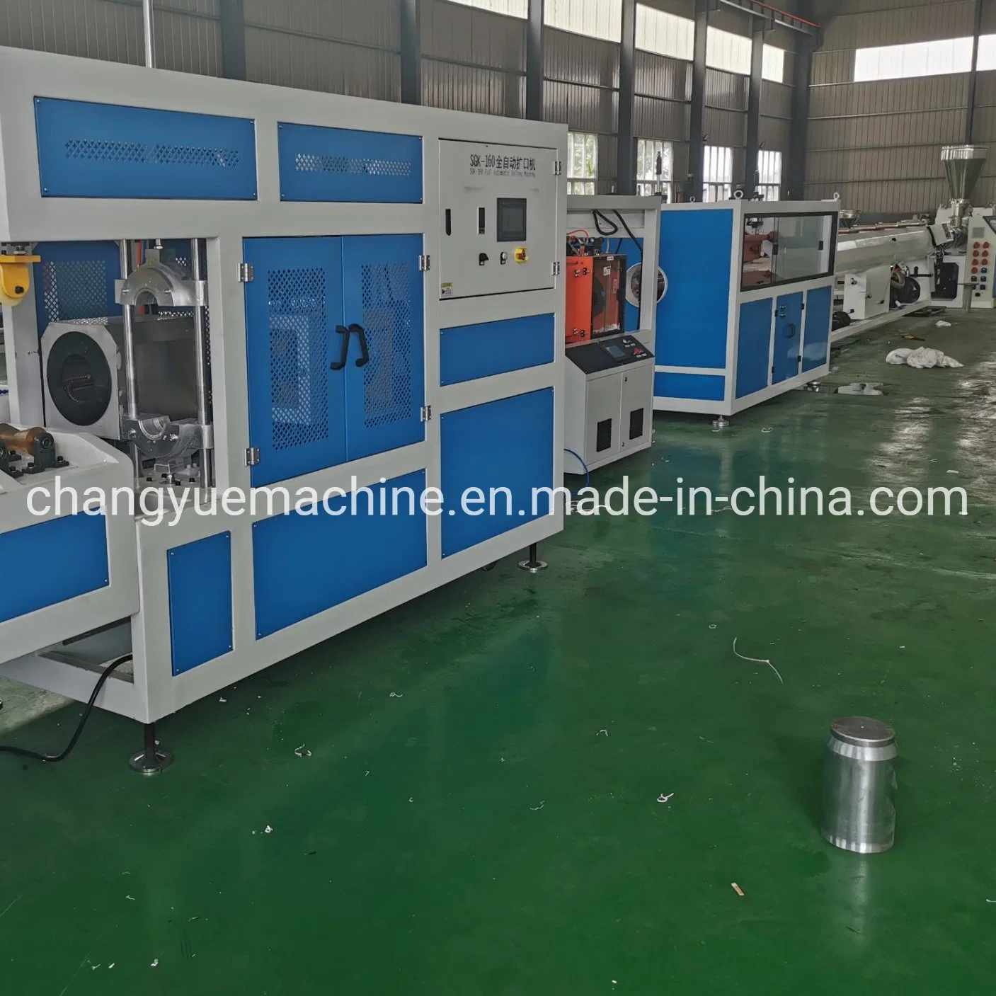 Plastic Machine / Plastic Extruder / Best Sale UPVC / HDPE / PPR Pipe Making Machine / Production Line