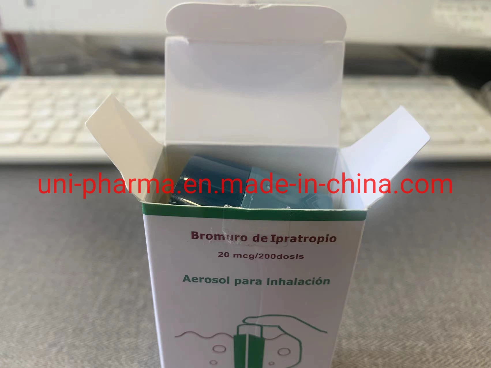 Ipratropium Bromide Inhalation Aerosol 20mg/200dose GMP Supplier