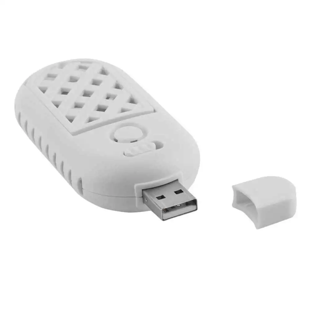 Anti-moustique électronique portable USB à ultrasons Pest Repeller