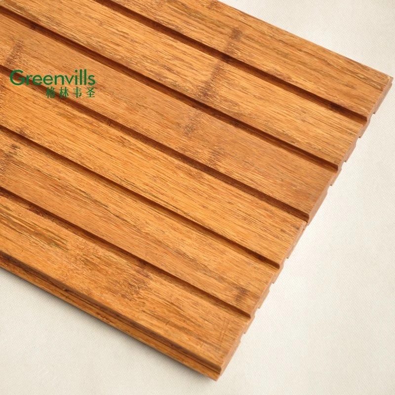 Greenvills Moisture Proof Outdoor Construction Material Bamboo Carbonized Wall Cladding