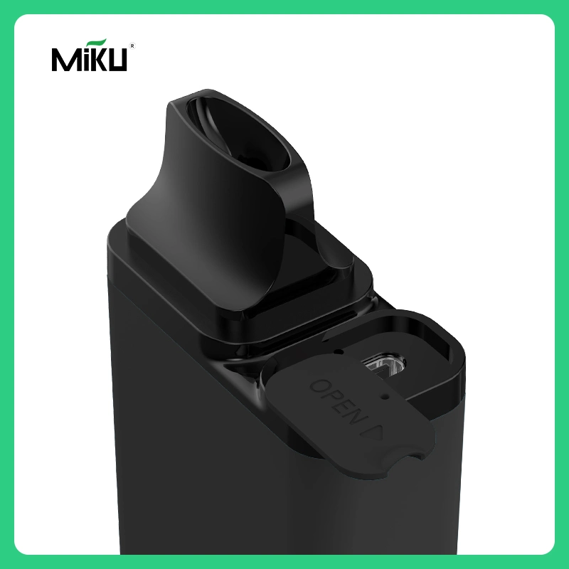 Miku Ab5000dp Rechargeable Disposable/Chargeable Vape Vente en gros OEM/ODM Mesh Coil Vape E-Cig