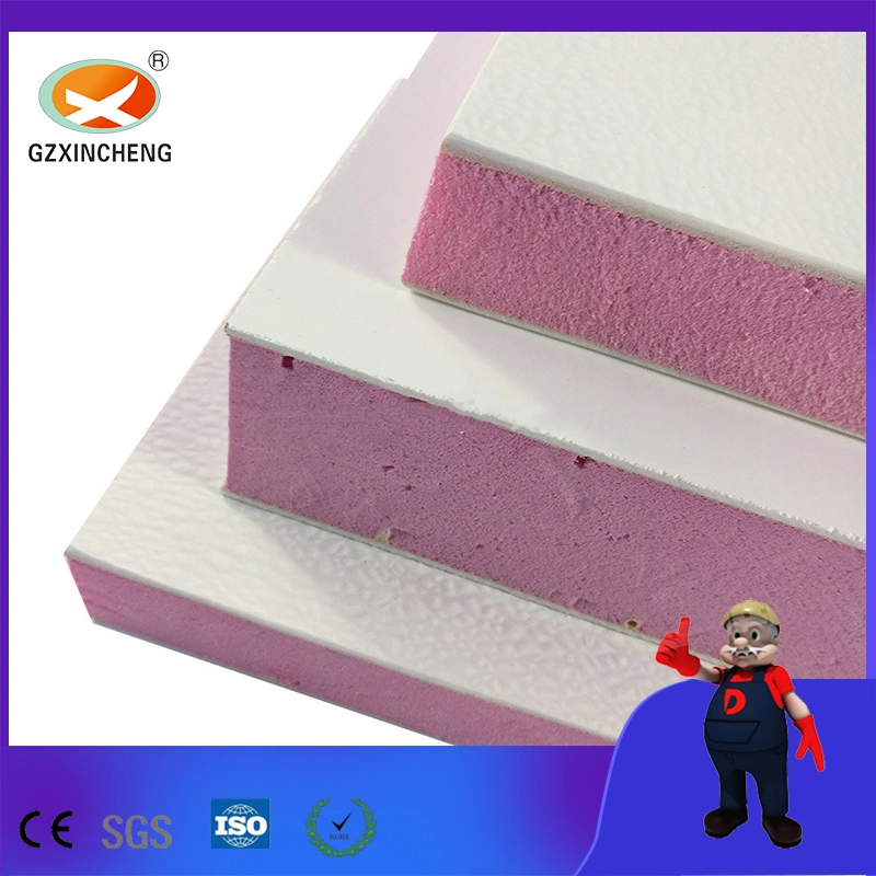 40mm Thickness Fiberglass Composite FRP GRP XPS External Sandwich Panels