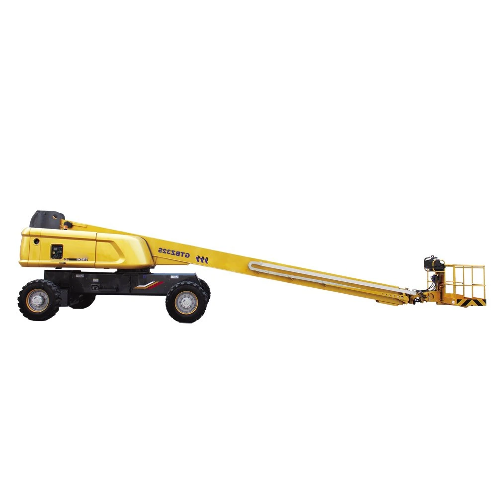 Gtbz32s 32m 32 M Hydraulic Man Lifts Mobile Telescopic Boom Aerial Work Platform