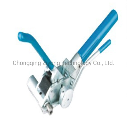 Hand Push Mount Tie Crimping Tools