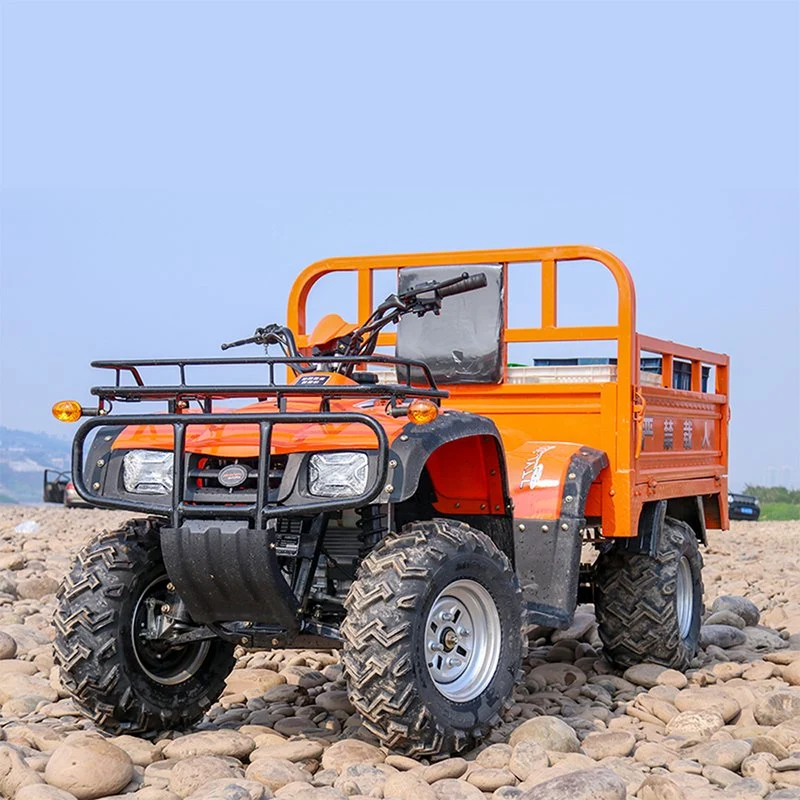 12,5 кВт/6500 об/мин 9,5л емкость топливного бака квадроцикл Farm Vehicle Four Wheeler 4X2